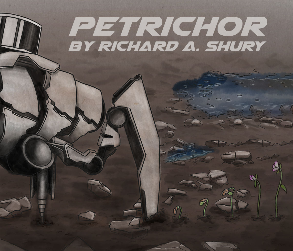 Petrichor by Richard A. Shury