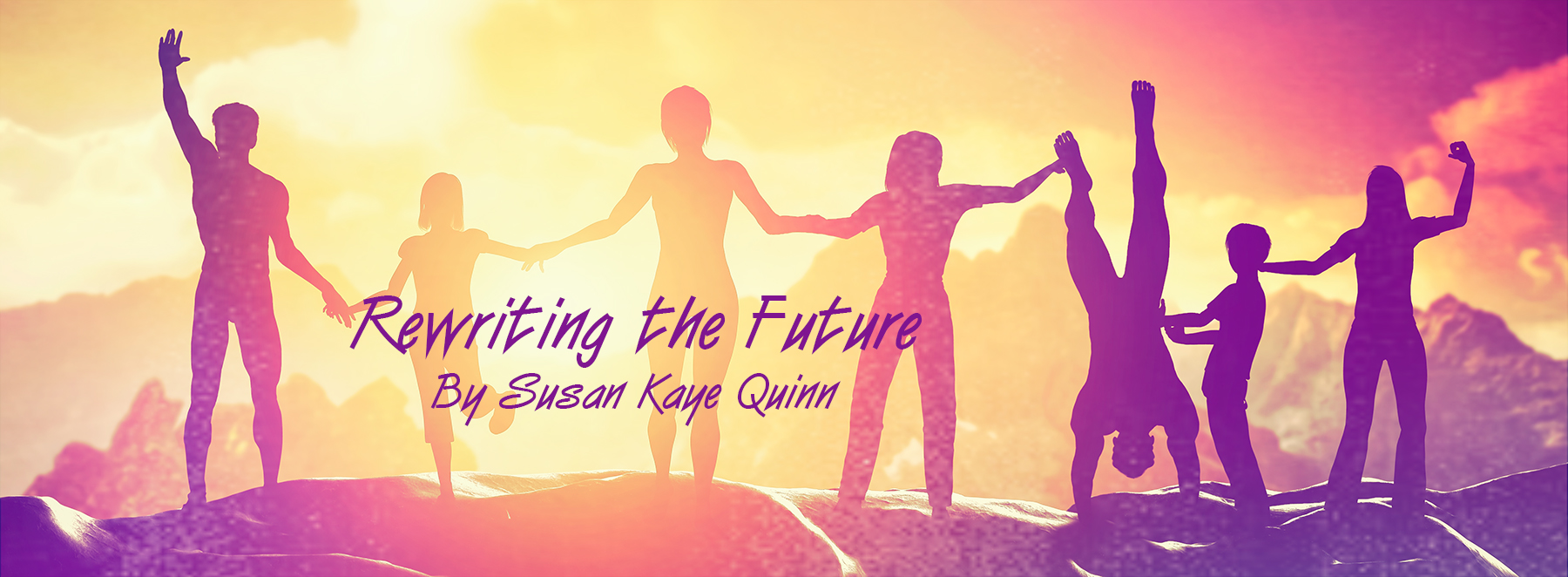 Rewriting the Future by Susan Kaye Quinn