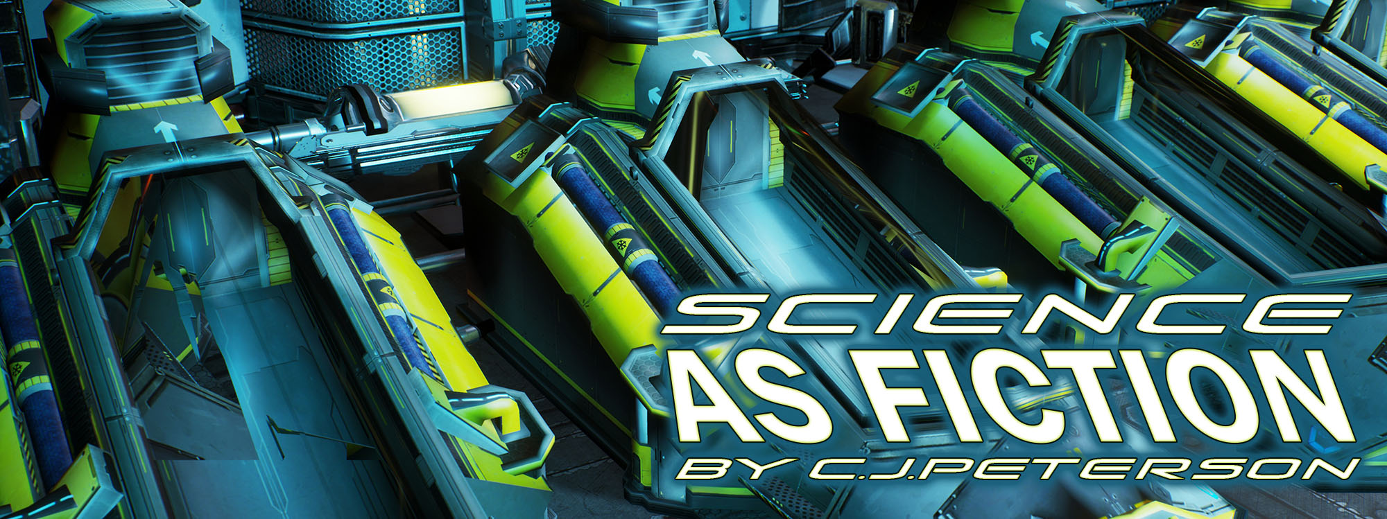 Science as Fiction by C.J. Peterson