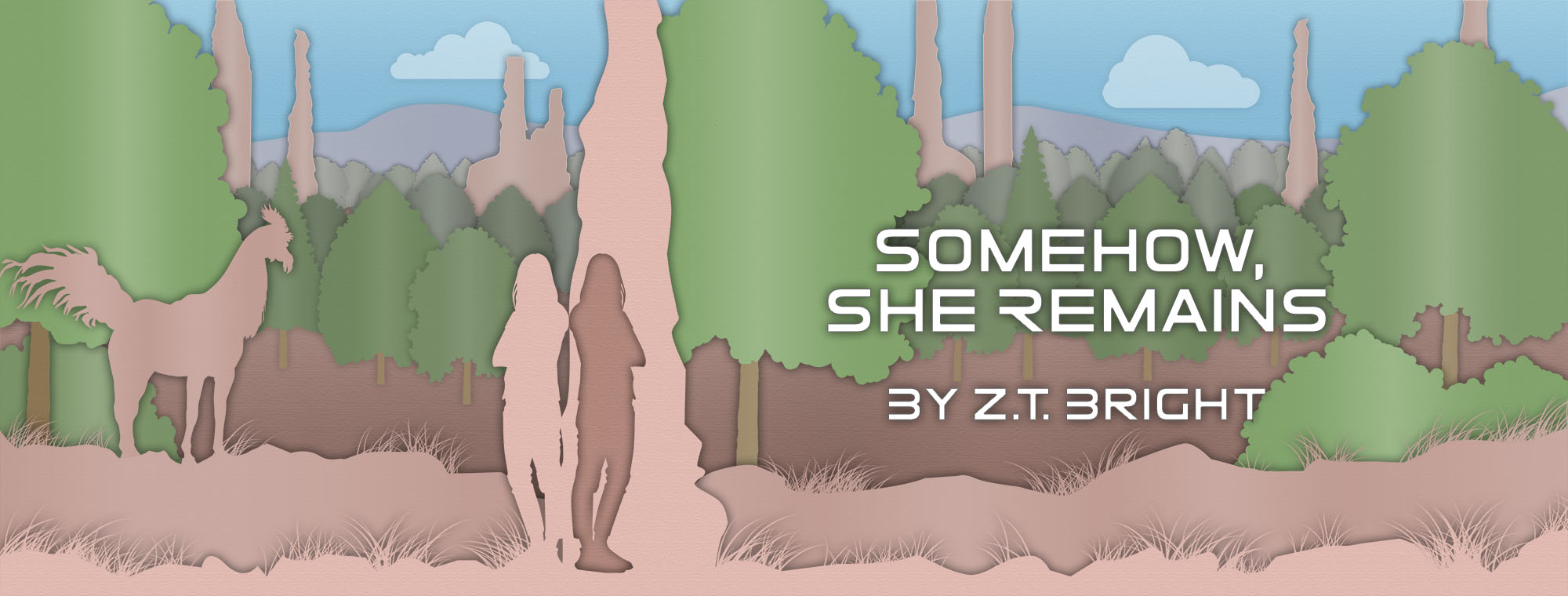 Somehow, She Remains by Z.T. Bright