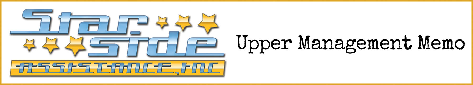 Starside Assistance Upper Management Info
