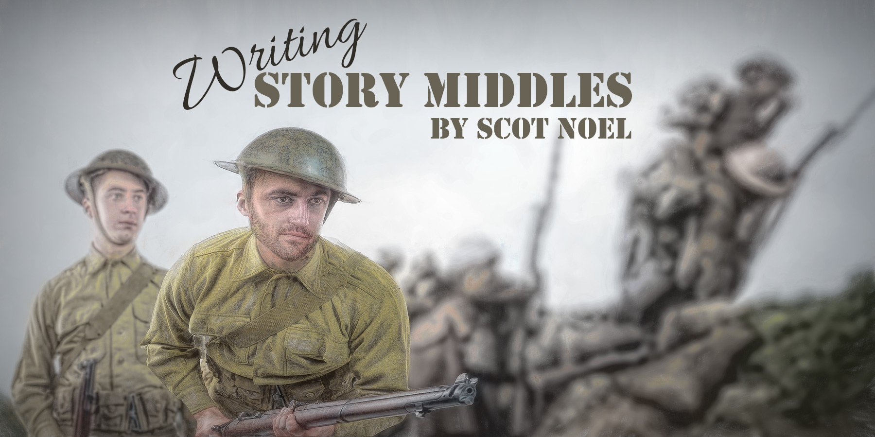 Writing Story Middles, by Scot Noel
