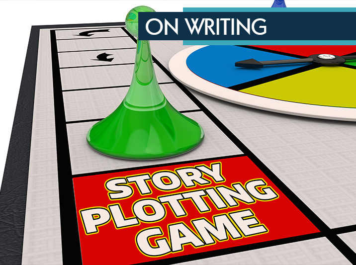 The Story Plotting Game by Scot Noel