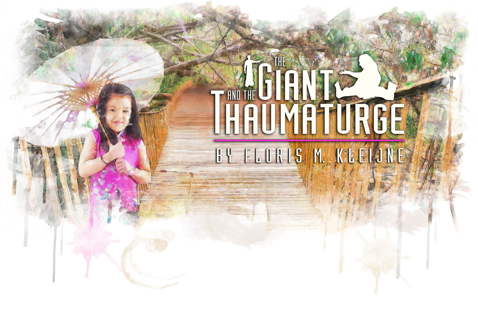 The Giant and the Thaumaturge by Floris Kleijne