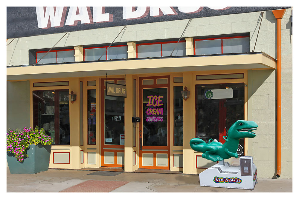 Retro shop in Three Postcards from Another Earth