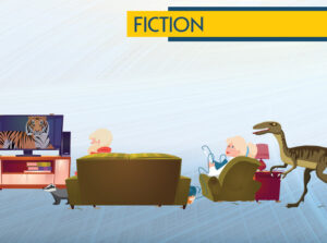 Light Winds with a Chance of Velociraptors, by Michelle Ann King
