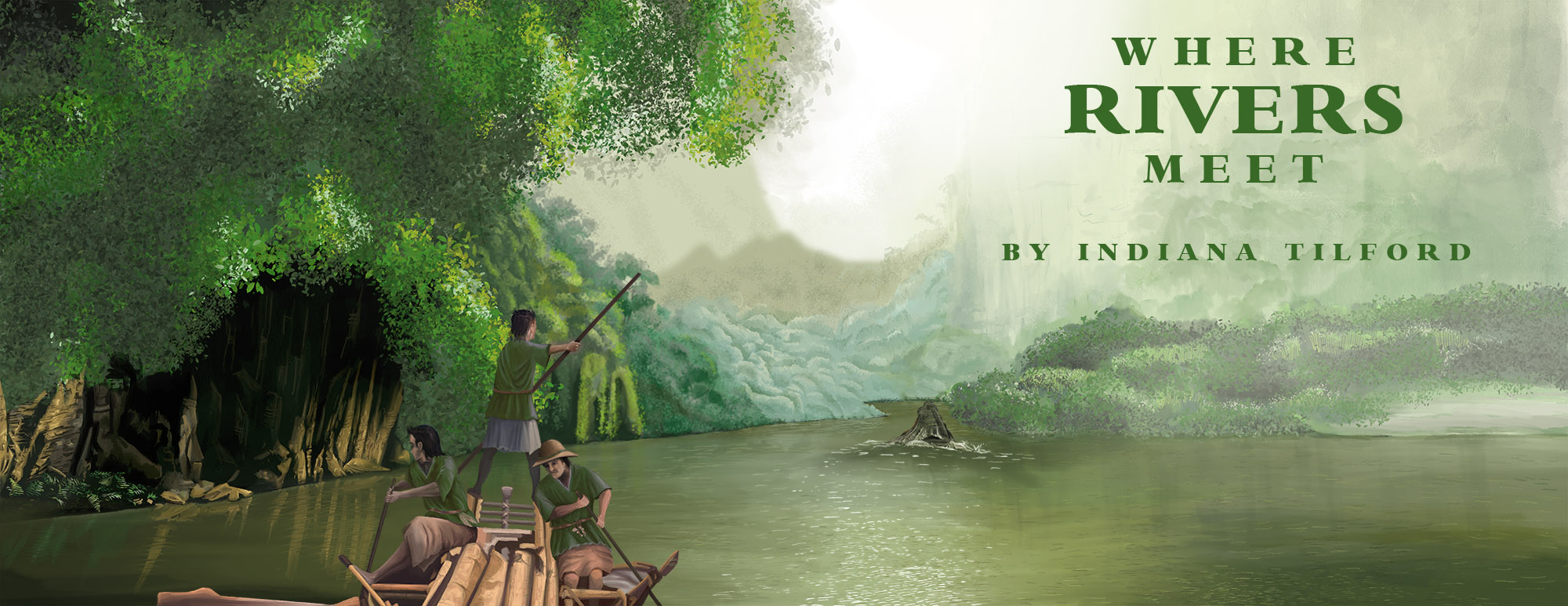 Where Rivers Meet, by Indiana Tilford