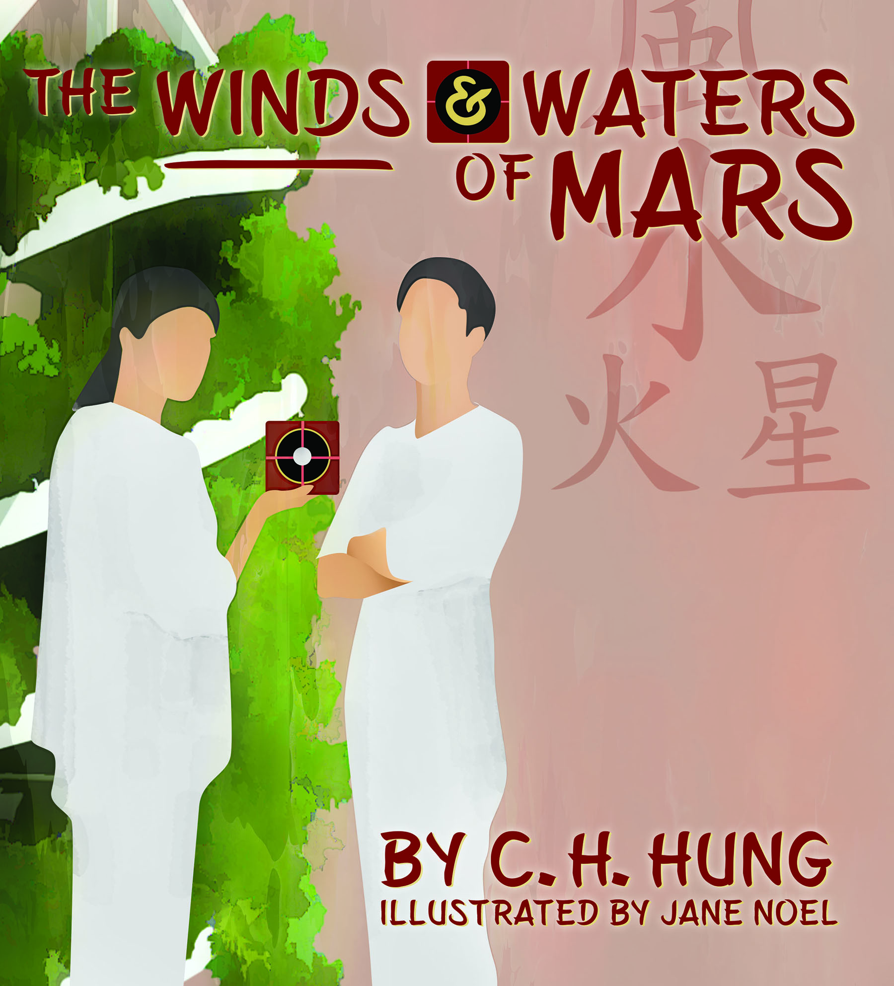 The Winds and Waters of Mars, By C.H. Hung