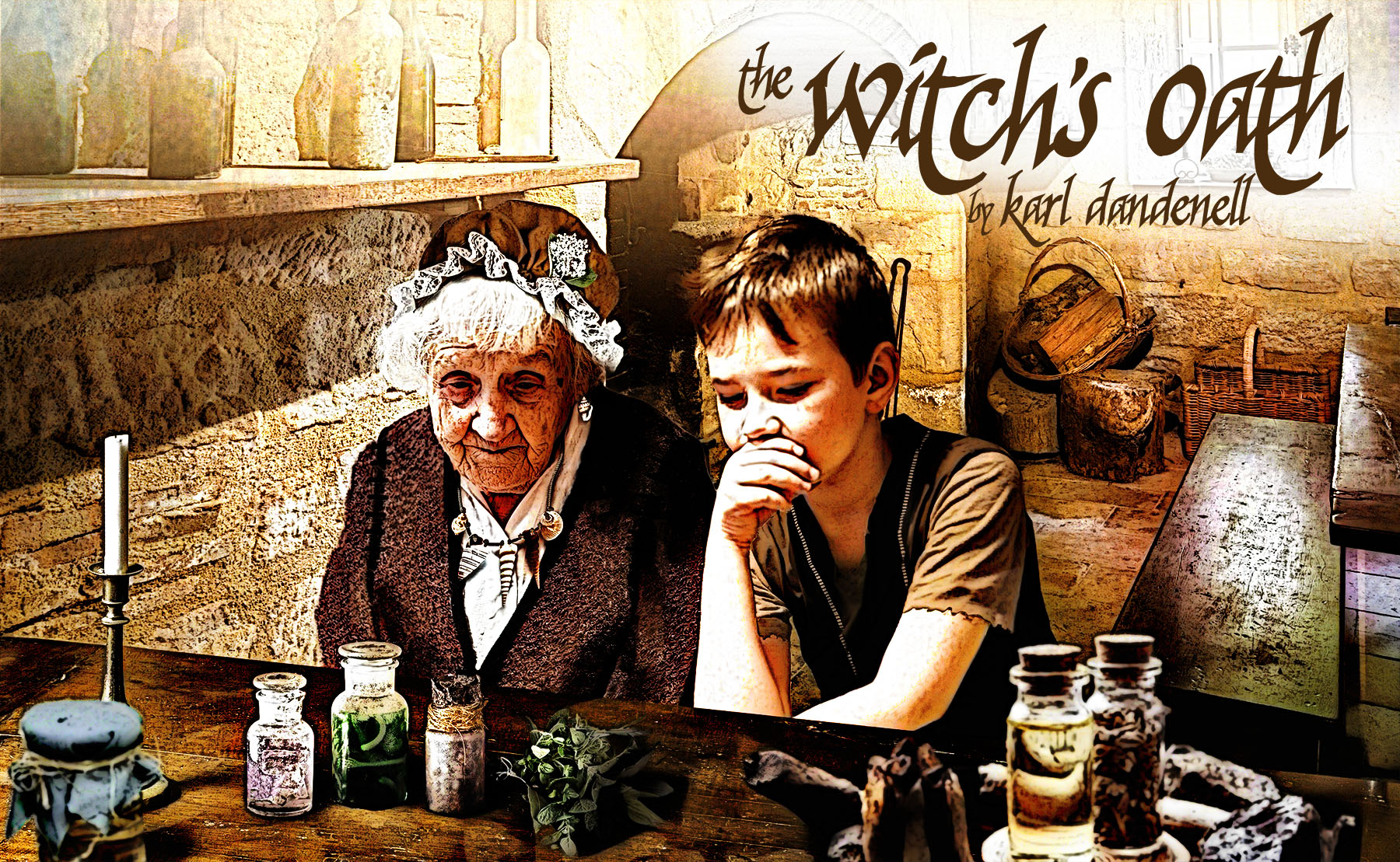 The Witch's Oath, by Karl Dandenell