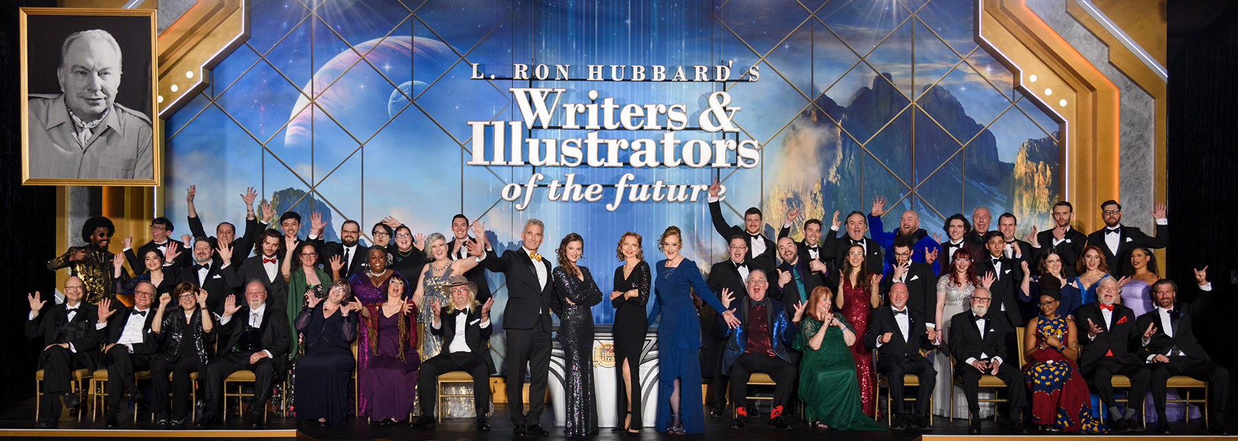 Writers of the Future, Volume 38