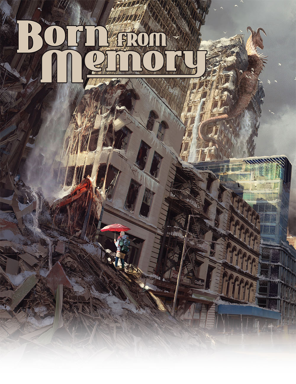 Born from Memory by Jane Lindskold