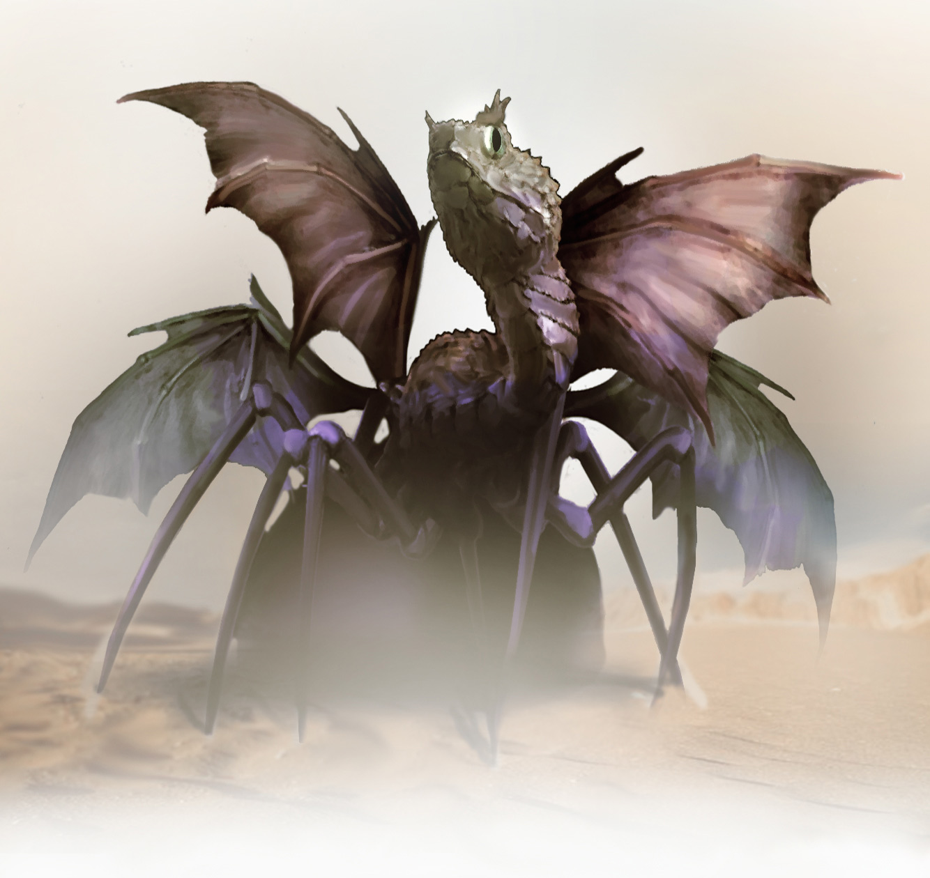 Guardian in The Weight of Mountains