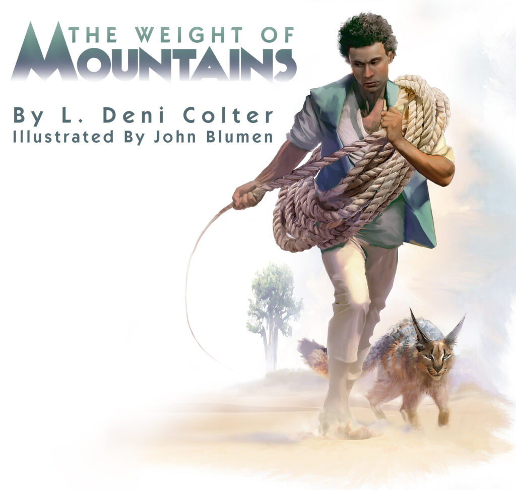 The Weight of Mountains by L. Deni Colter