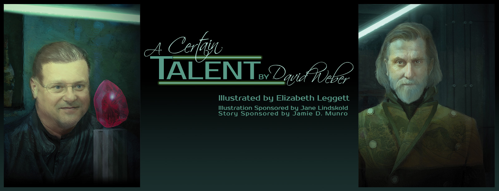 A Certain Talent by David A. Weber