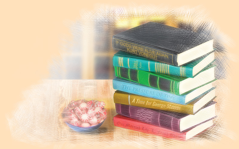 Books in Answered Prayers