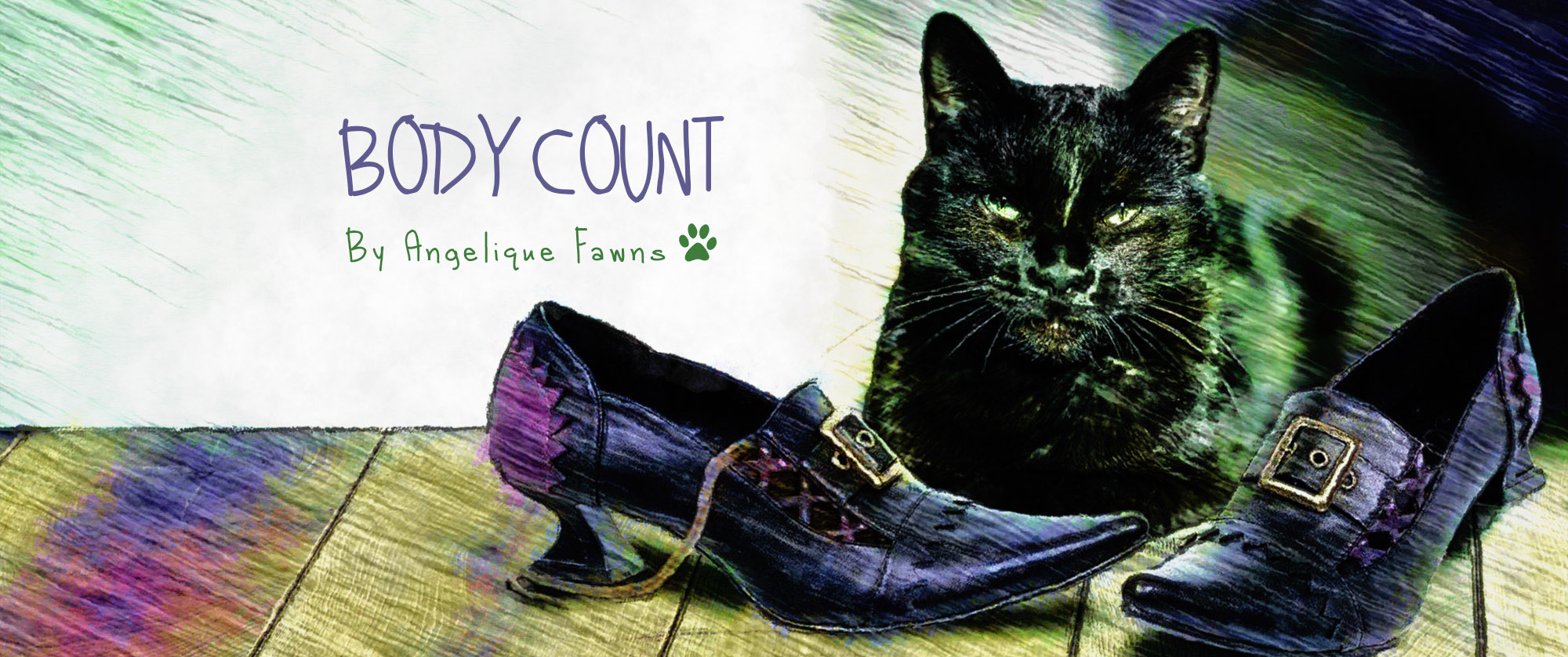 Body Count by Angelique Fawns