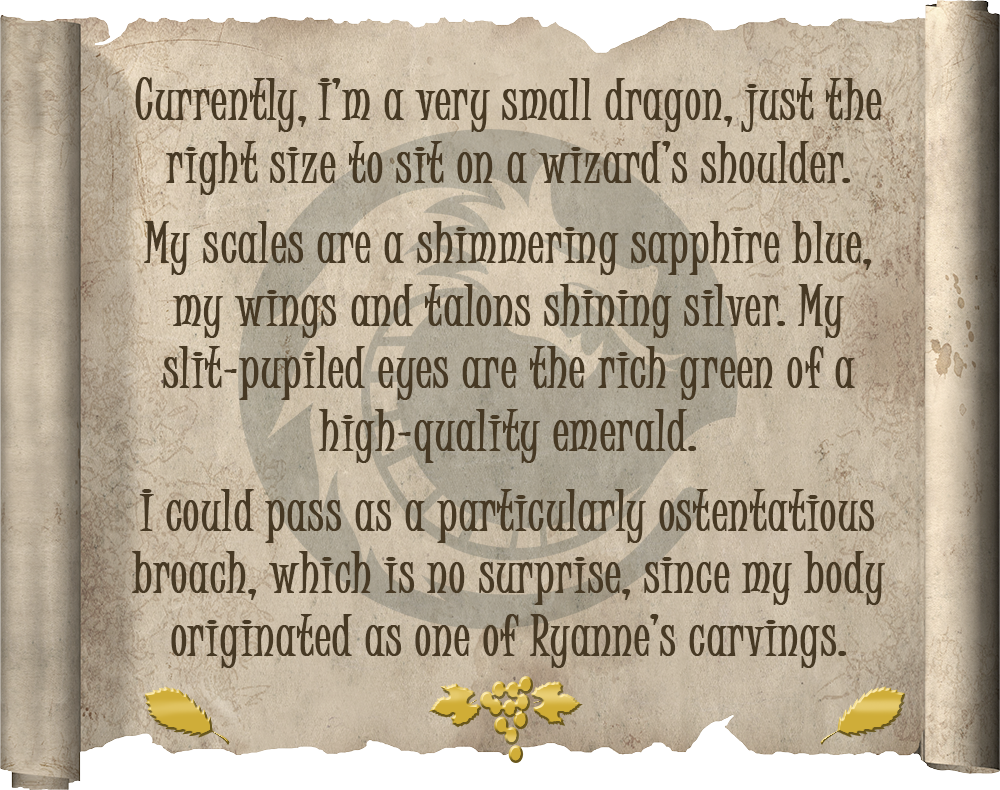 Call out in The Problem with Magic Rings by Jane Lindskold