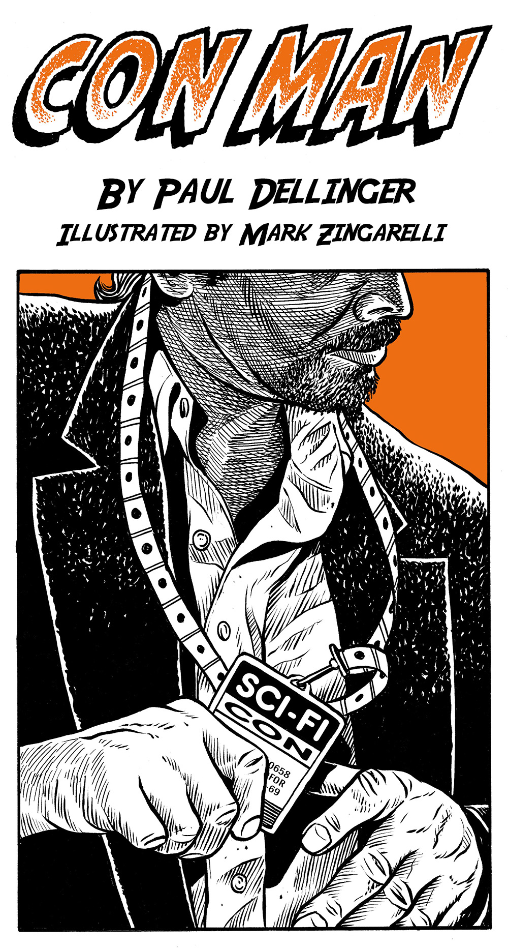 Con Man by Paul Dellinger