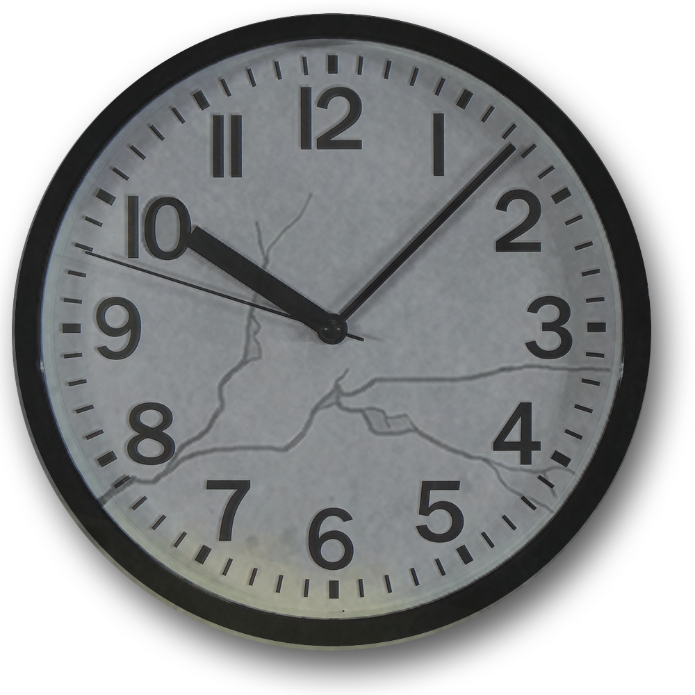 Clock in Counterclockwise