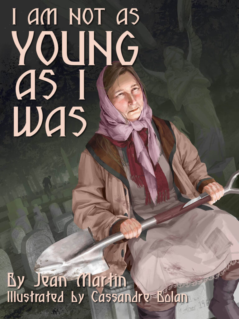 I Am Not As Young As I Was by Jean Martin