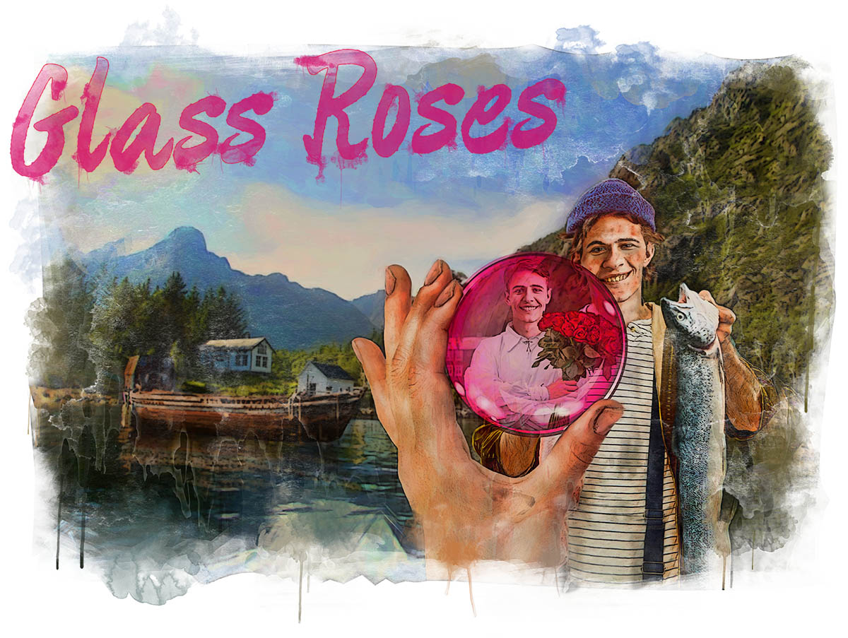Glass Roses by Terra LeMay