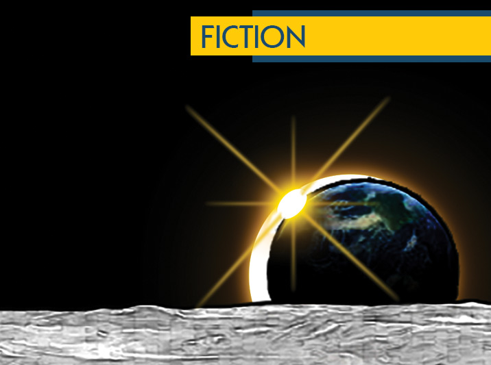 Luna's First Eclipse by L. P. Melling
