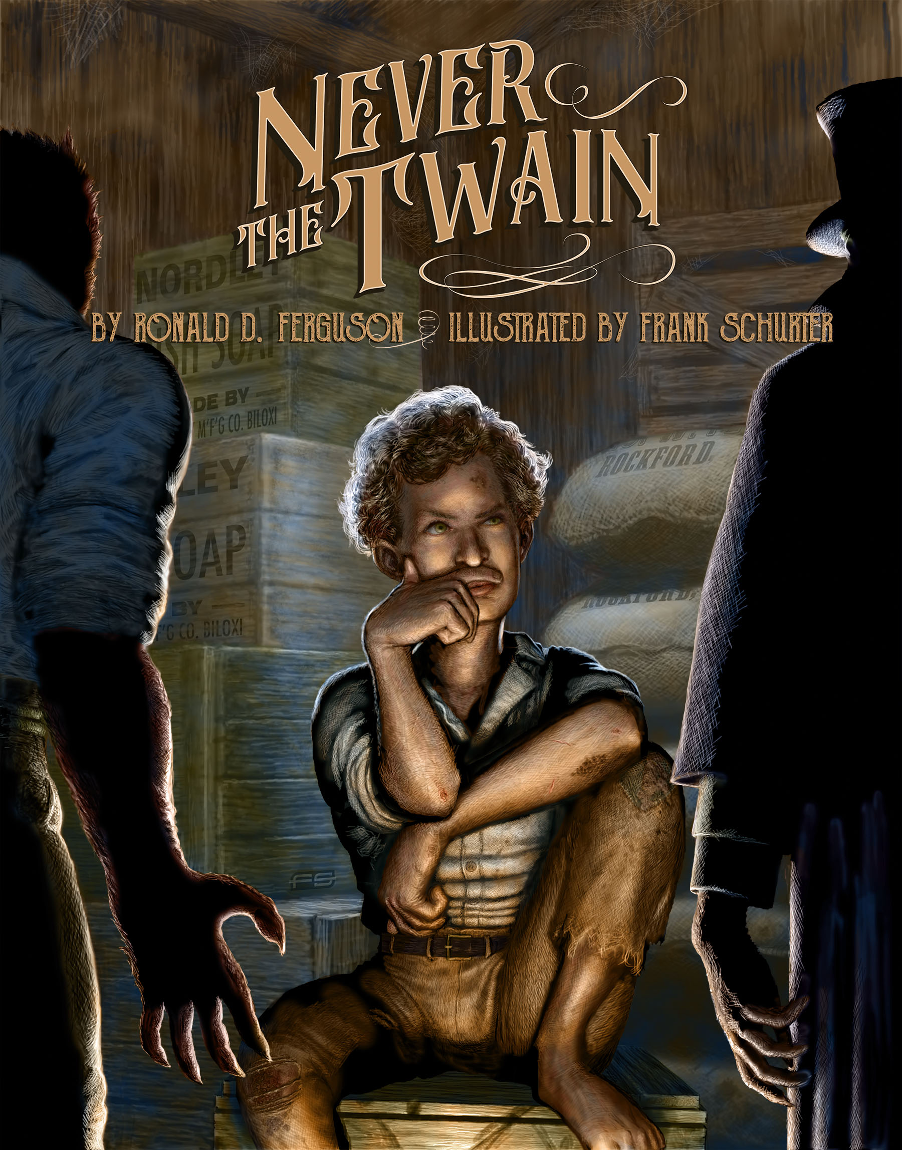 Never the Twain by Ronald Ferguson