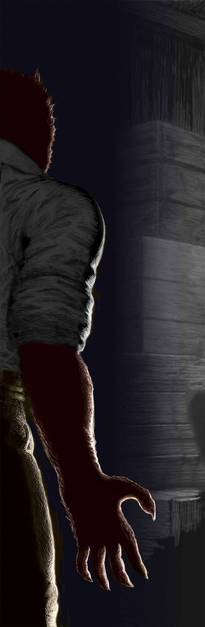 Werewolf in Never the Twain