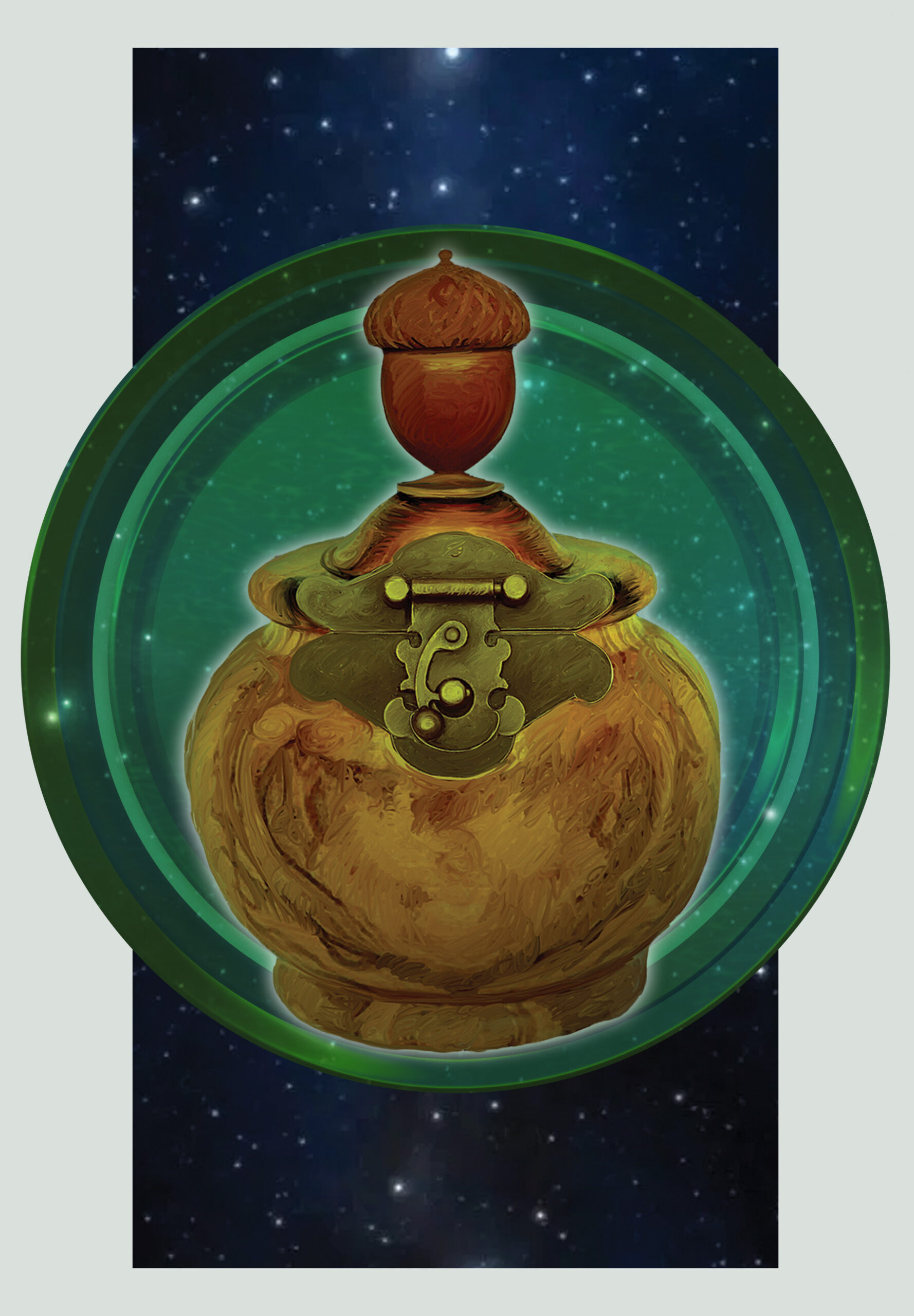Pandora's box in Pangenesis by Scot Noel