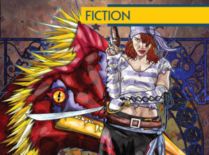 Pterrors of the Caribbean by Deborah L. Davitt