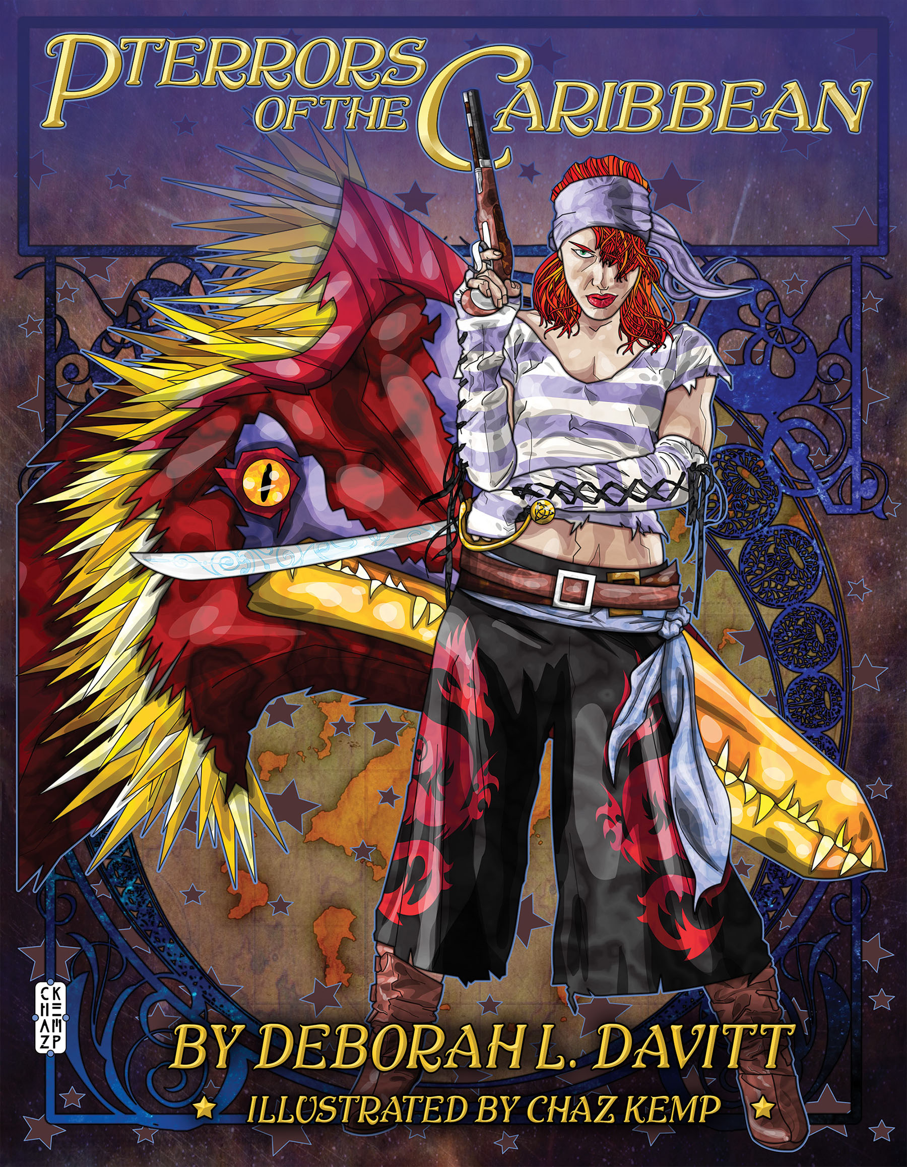 Pterrors of the Caribbean by Deborah L. Davitt
