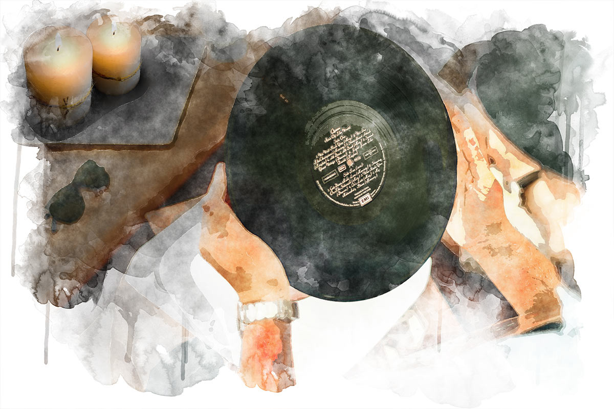 Vinyl Album in Revolutions Per Minute