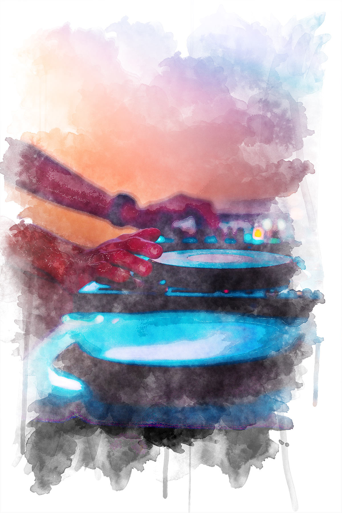 turntable in Revolutions Per Minute