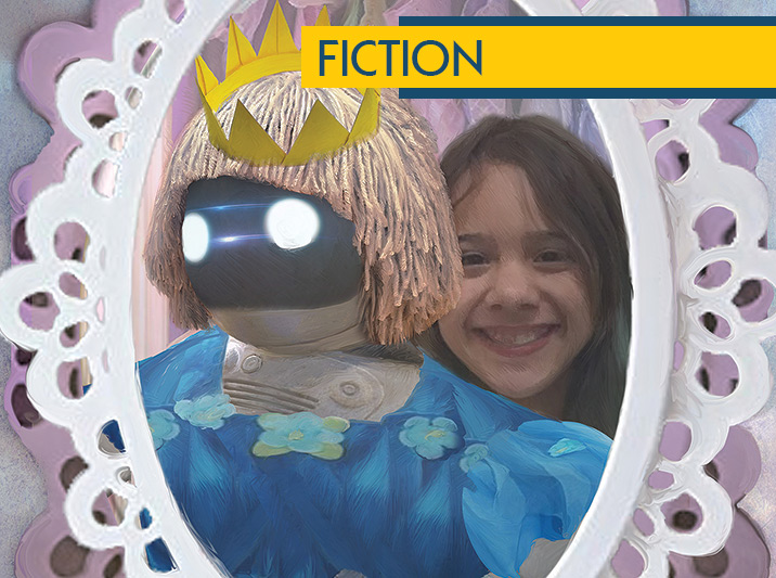 Robot Princess by M.T. Reiten