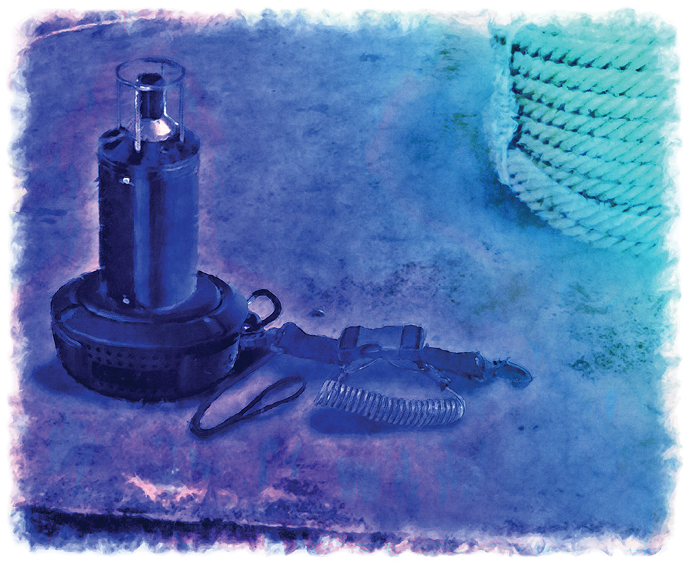 Equipment on ship in Silent Partnership