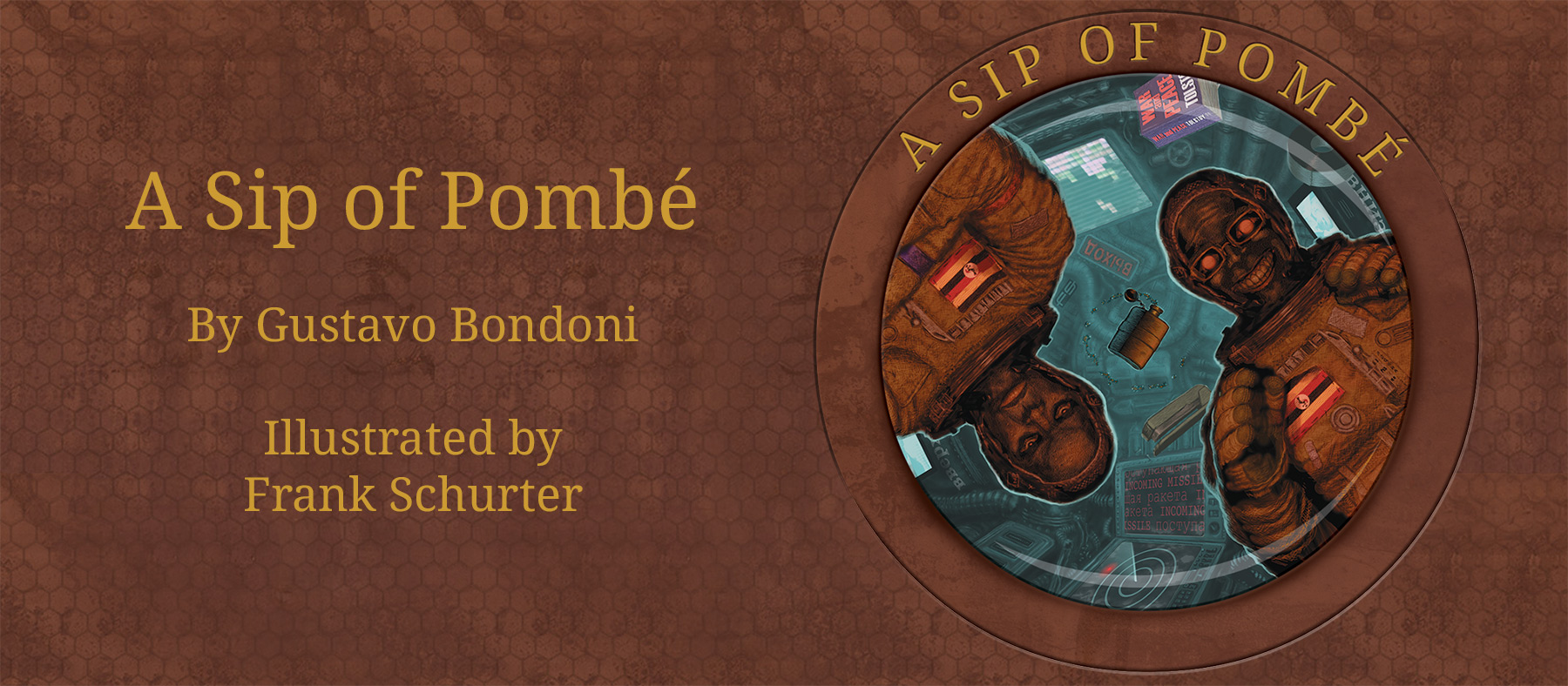 A Sip of Pombe by Gustavo Bondoni