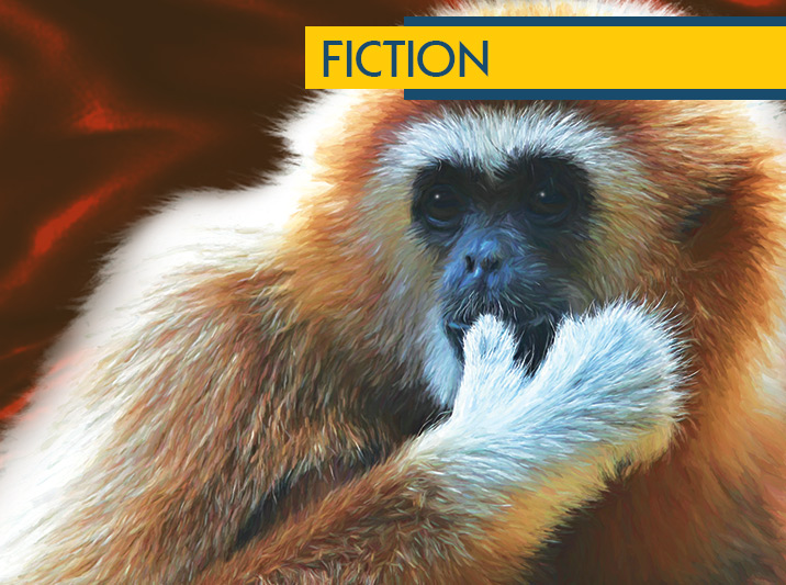 Tea With Gibbons by Tyler Tork