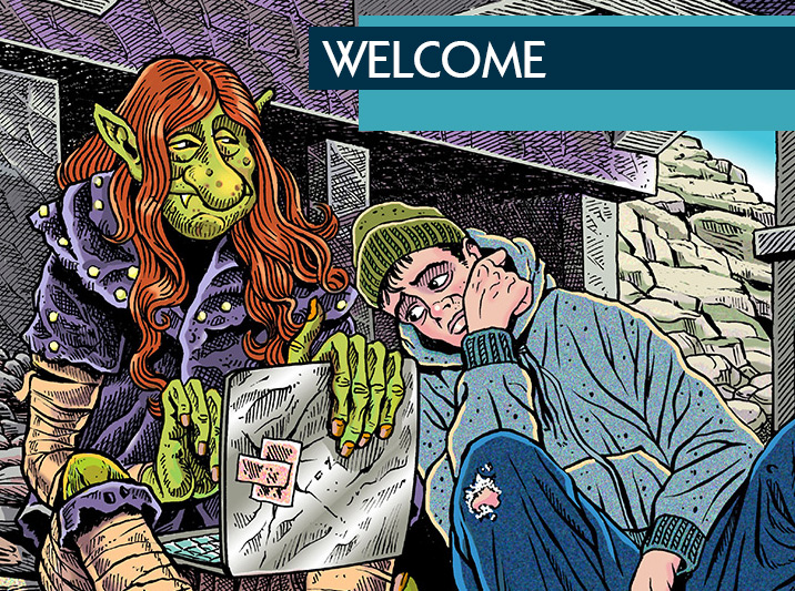 Welcome DreamForge Issue 2