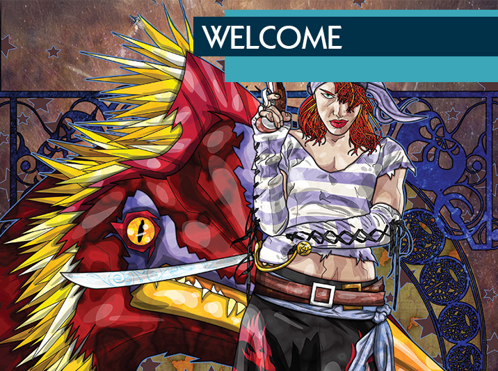 Welcome DreamForge Issue 5
