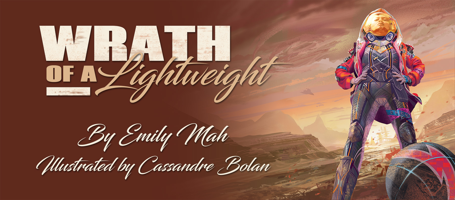 Wrath of a Lightweight by Emily Mah