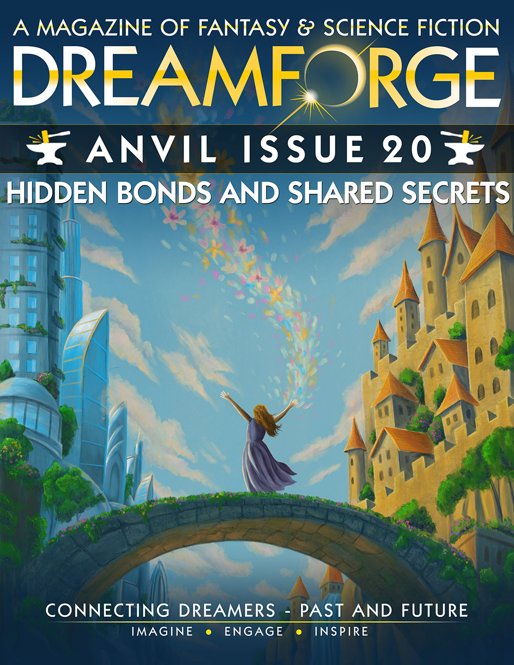 DreamForge Anvil Issue 20: Hidden Bonds and Shared Secrets