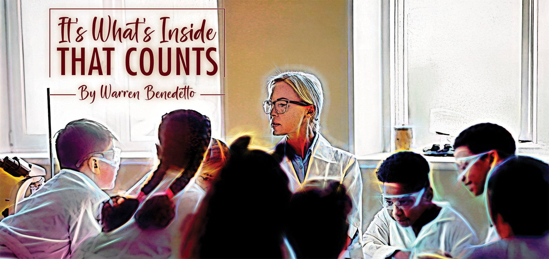 It’s What’s Inside that Counts, by Warren Benedetto