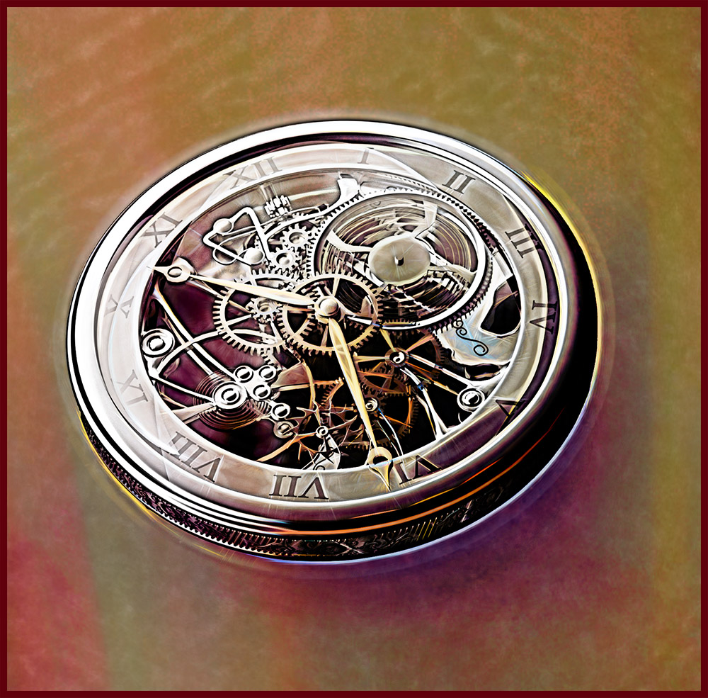 It’s What’s Inside that Counts, metal pocketwatch