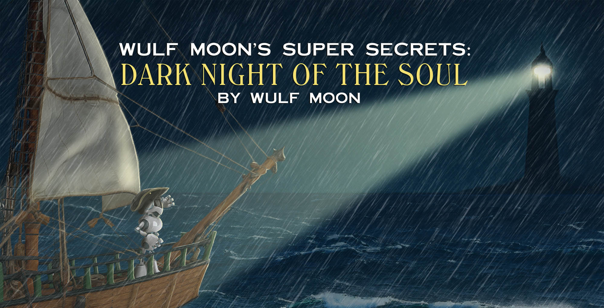 Dark Night of the Soul by Wulf Moon