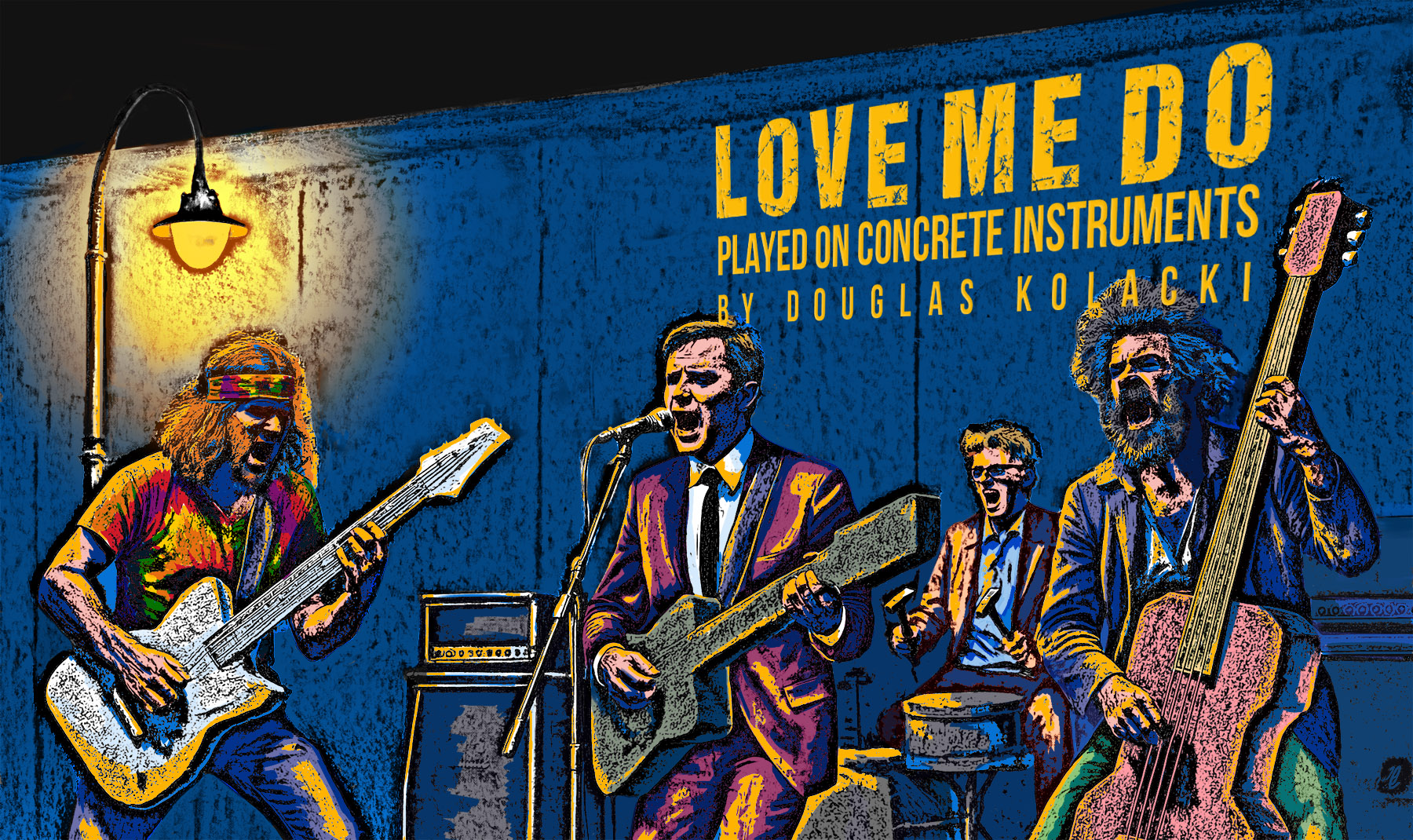 Love Me Do, Played on Concrete Instruments by Douglas Kolacki