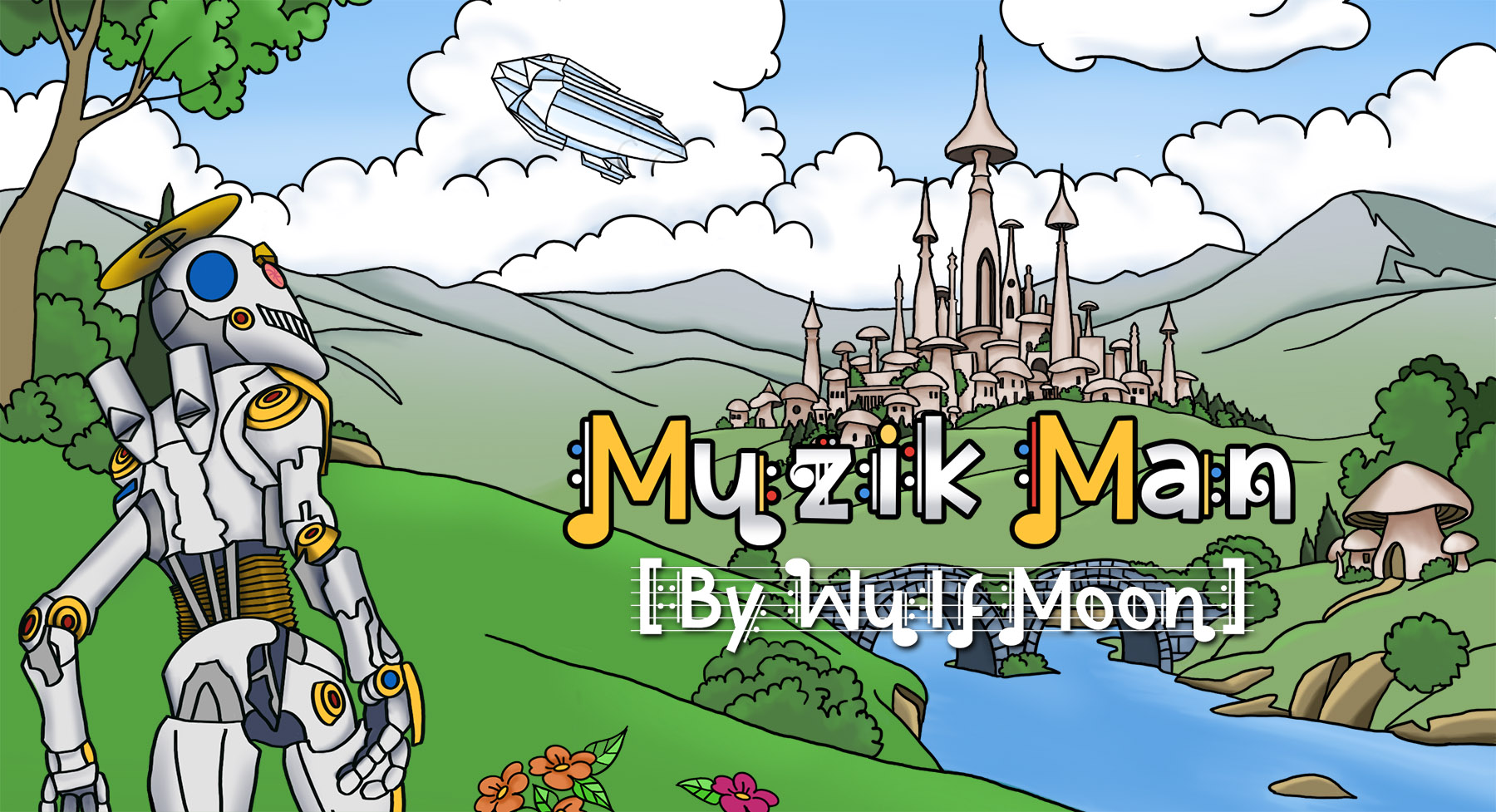 Muzik Man by Wulf Moon