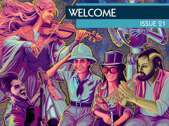 DreamForge Anvil Issue 21: The Sound of Hope