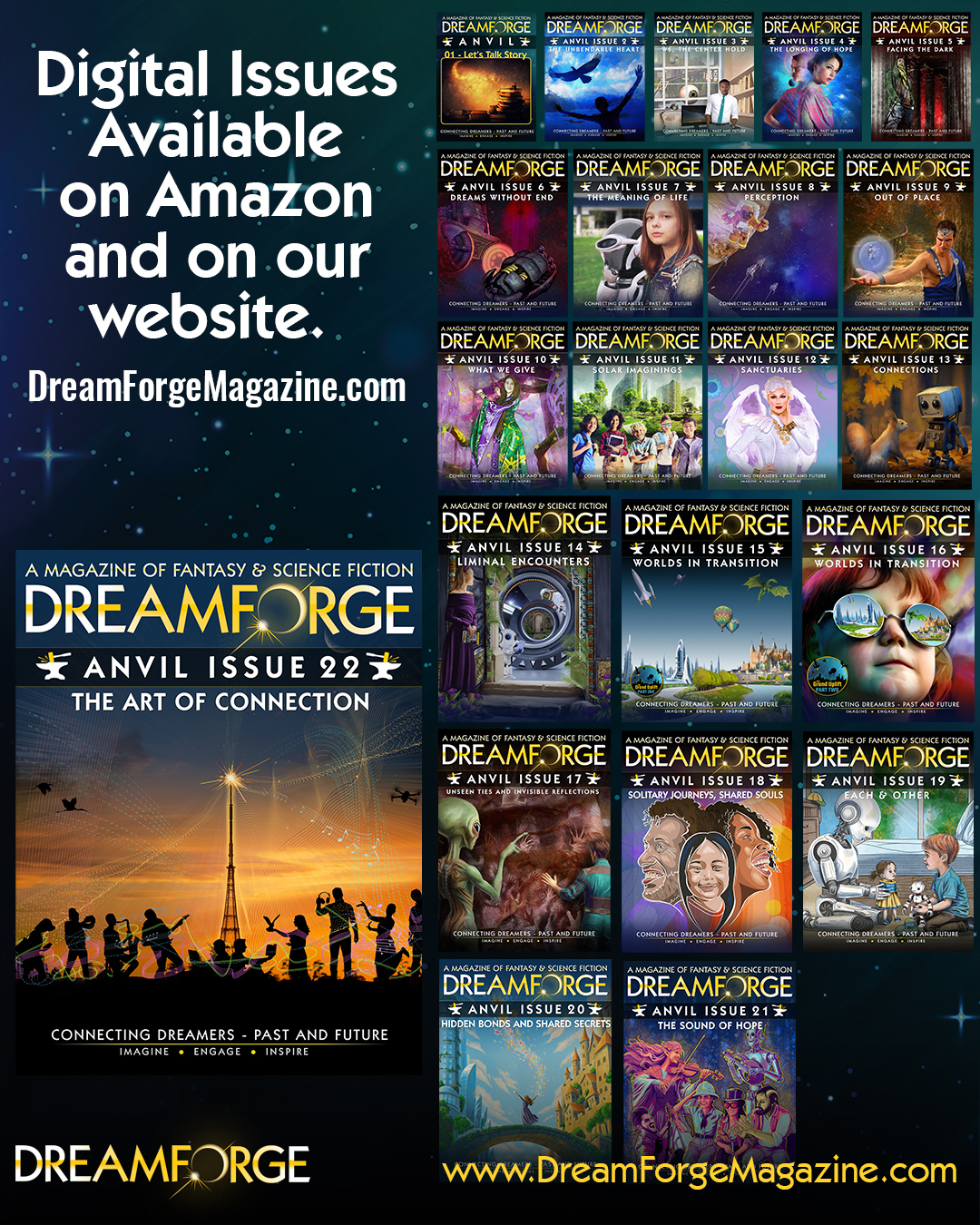 All DreamForge Anvil Issues