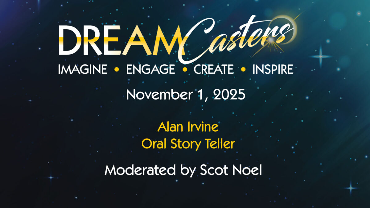 Alan Irvine, Oral Storyteller