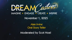 Alan Irvine, Oral Storyteller